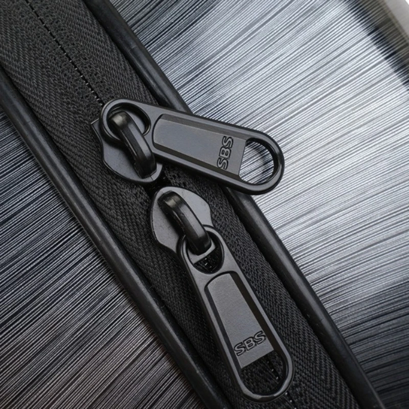Alto Flat E Saxophone Case Lightweight Shockproof Saxophone Backpack Portable Hard Shell Bag with Anti-theft Combination Lock image 5