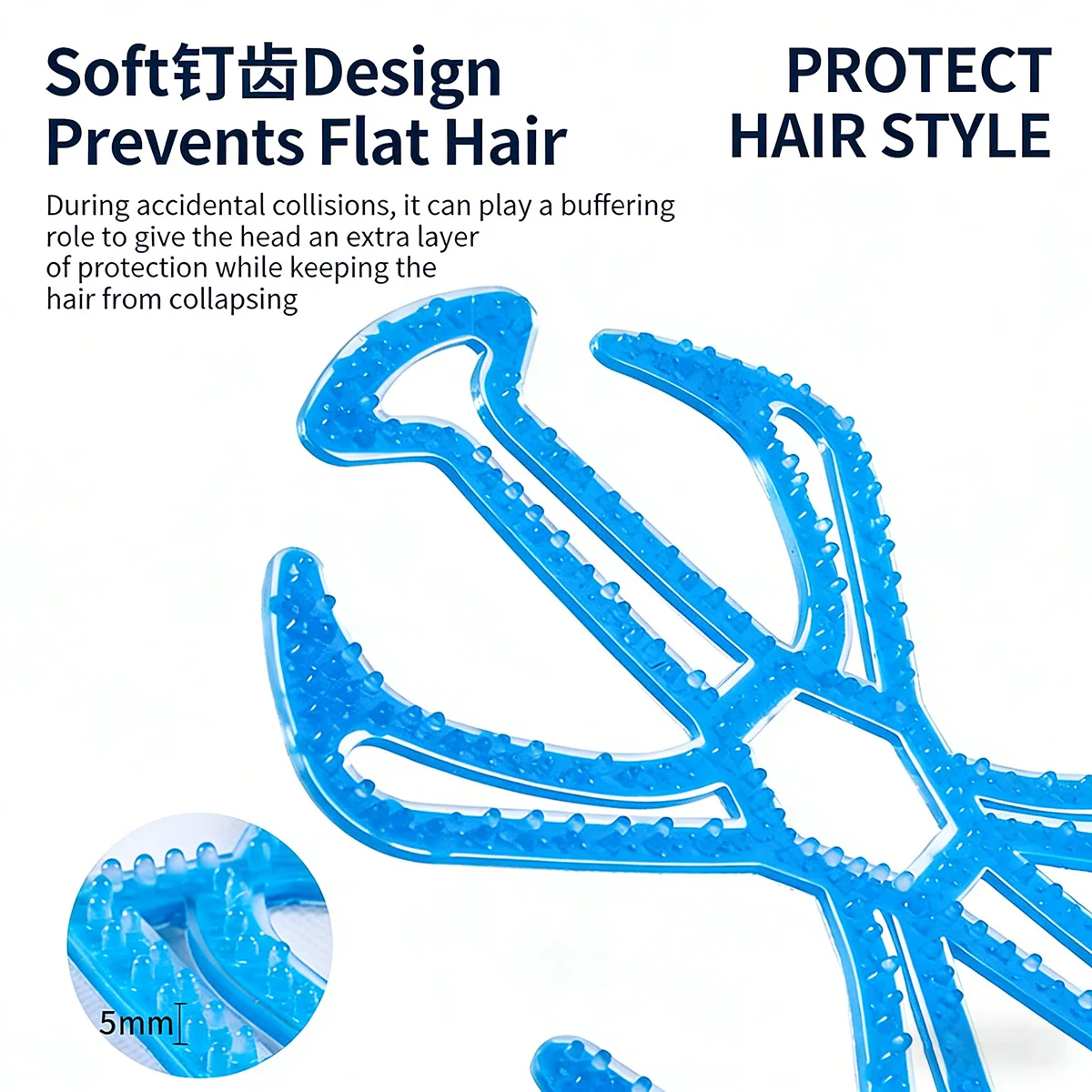 1PC Cycling Helmet Soft Liner Pad Anti-Pressure Silicone Inner Pad Bicycle Comfort Accessory