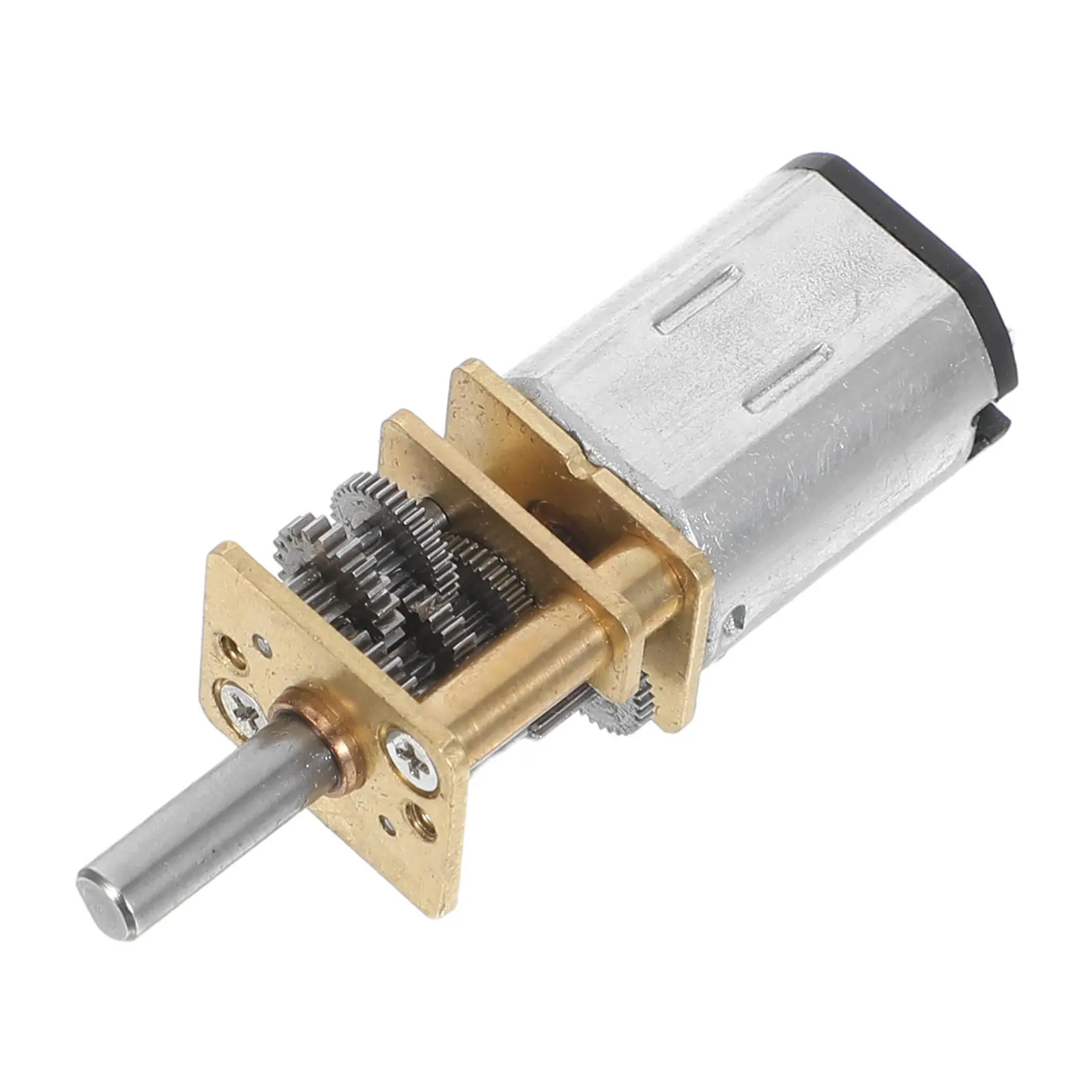 

Gear Reduction Dc Motor 15Rpm 10Mm Shaft High Torque Low Speed Gear Reduction Motor for DIY Electronics Robot Chassis Automation