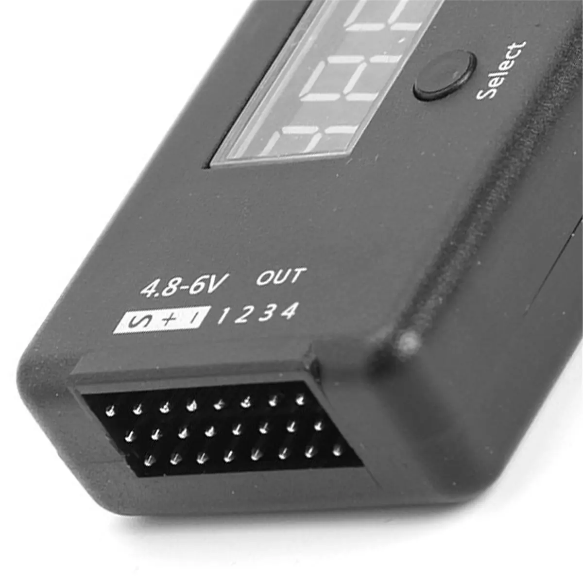 3-Modes Digital Servo Tester Servo Consistency Tester ESC Throttle Controller DC4.8-6V for RC Modes