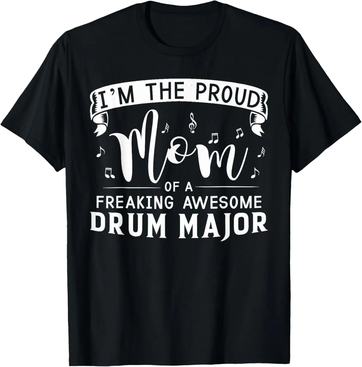 

Футболка Proud Mom Awesome Drum Major Marching Band