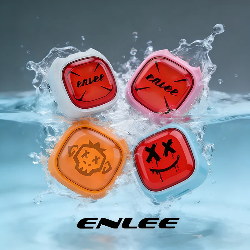 

ENLEE интеллектуальный датчик велосипедного тормоза, задний фонарь ABS + ПК + ТПУ, стоп-сигналы для велосипеда, IP66, модный износостойкий предупредительный световой сигнал, детали велосипеда