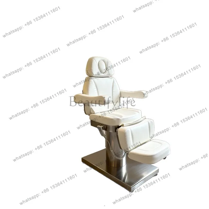 Factory Direct Sales electric beauty bed lift-up beauty salon massage dental bed