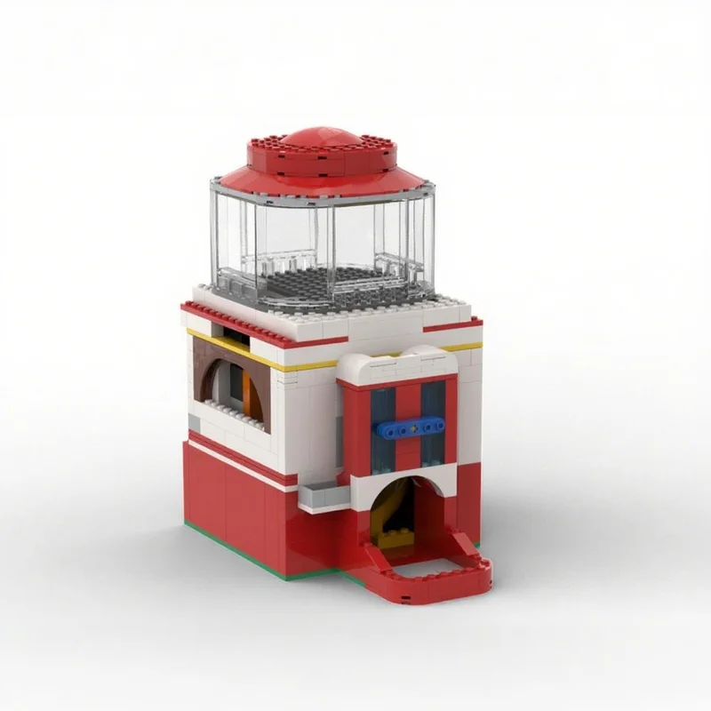 466pcs MOC Gumball Machine Creator Creator Expert Model Building Blocks Toy Christmas Gifts Construction Birthday Creative 3D