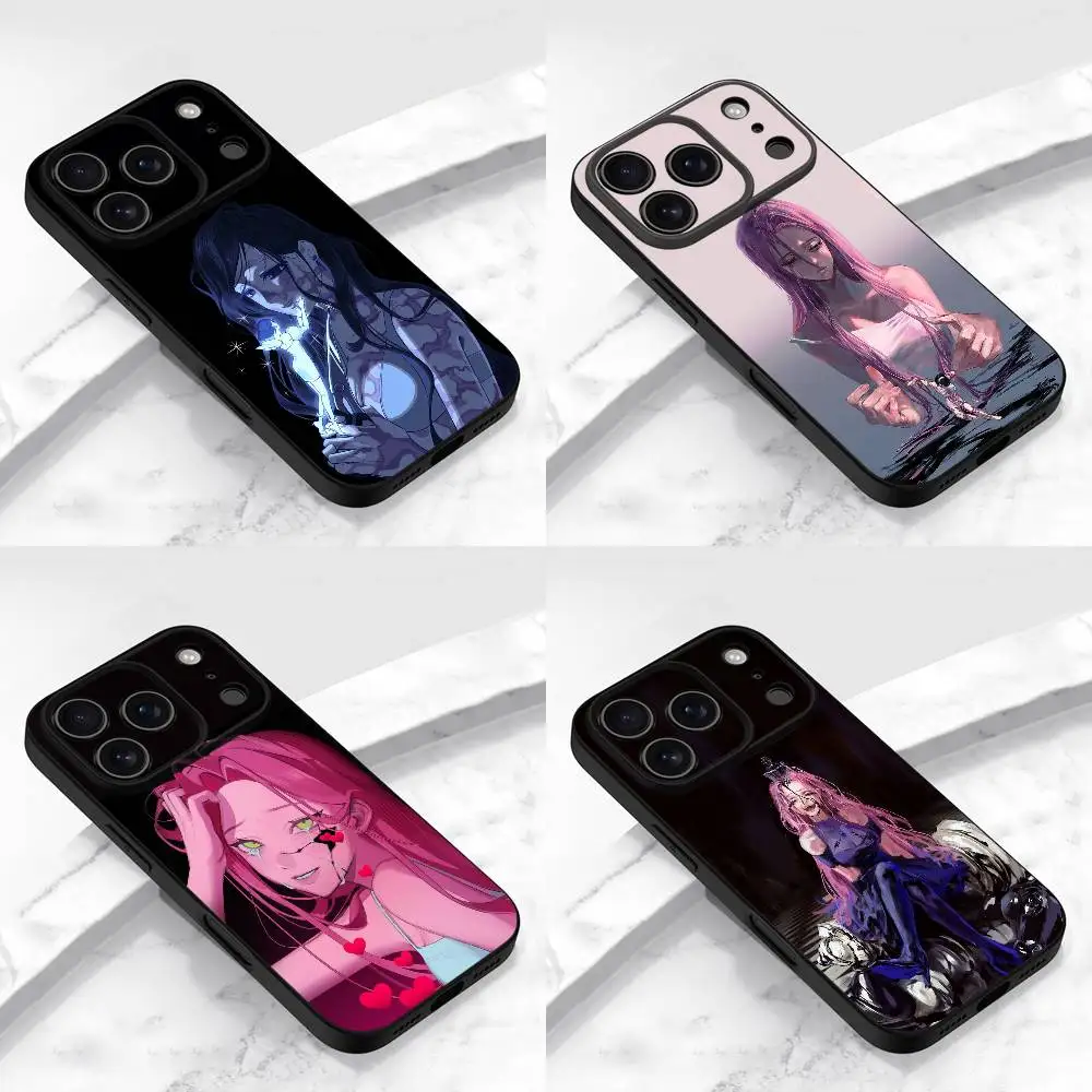 

Mizi Sua A-Alien Stage Phone Case For iPhone 17,16,15,14,13,12,11,Pro,Max,Plus,E,Air,Mini Protective Black Cover