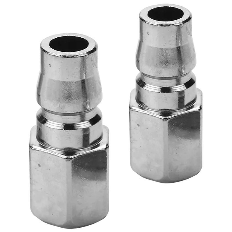 

ABXF-30Pcs 1/4 Inch BSP Air Line Hose Compressor Fitting Connector Coupler Quick Release Pneumatic Parts