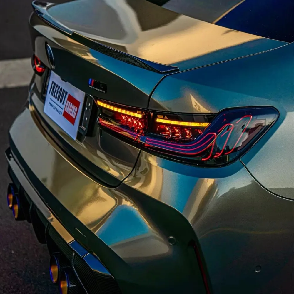 

Upgrade Laser Style Clear CSL Tail Lights for BMW 3 Series M3 320i 325i 330i 335i G28 G20 G80 2020-2024