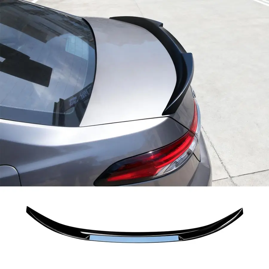 

Для Corolla 20202025 без сверления ABS задний спойлер багажника крыло для Corolla Sedan не подходит для модели хэтчбека