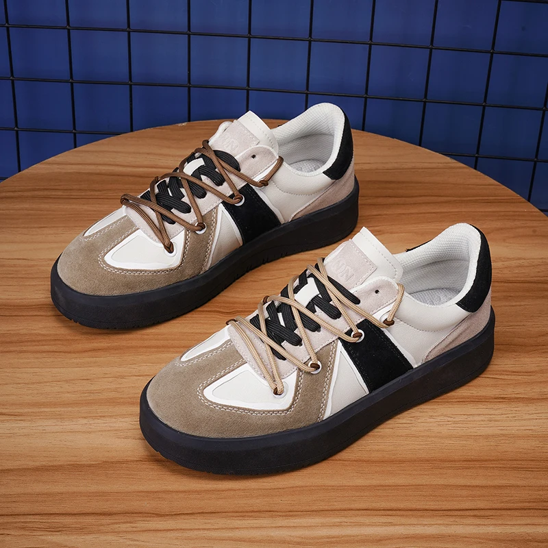 

2025New Comfortable Casual New Versatile Retro German Training Shoes Fashion Sports Casual Sneakers High-Quality Men's Shoes