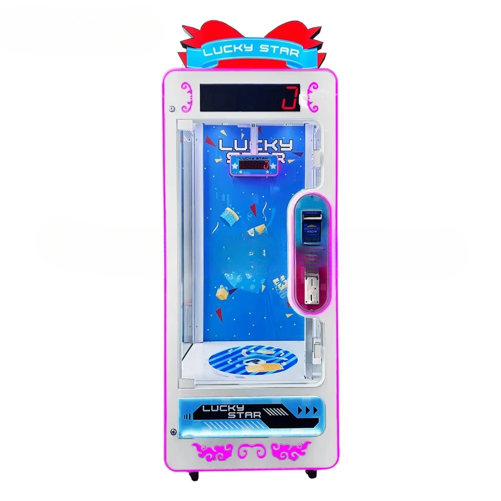Funpark  High Quality High Yield 10 Second Challenge Prize Machine Coin Operated Game Center for Shopping Mall