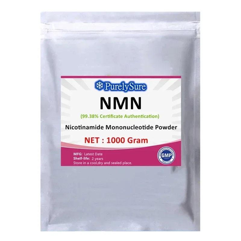 99% بيتا نيكوتيناميد مونونوكليوتيد NMN مسحوق CAS 1094-61-7، مضاد للشيخوخة #1