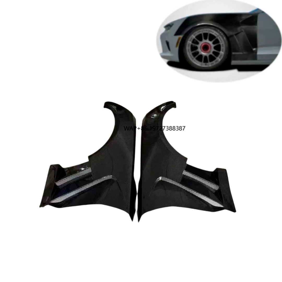 Fiber Vented Fender for ZL1 6th Gen 2016-2023 Fenders Carbon Fiber Perfect Fitment