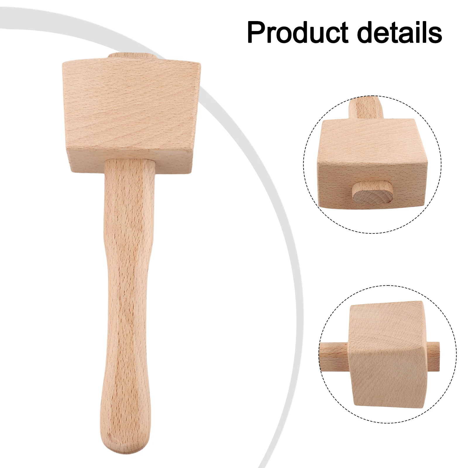 28.5*14mm Ahşap İşleme Çekiç M - Mallet Wood Carving incelemesi ve fiyatı