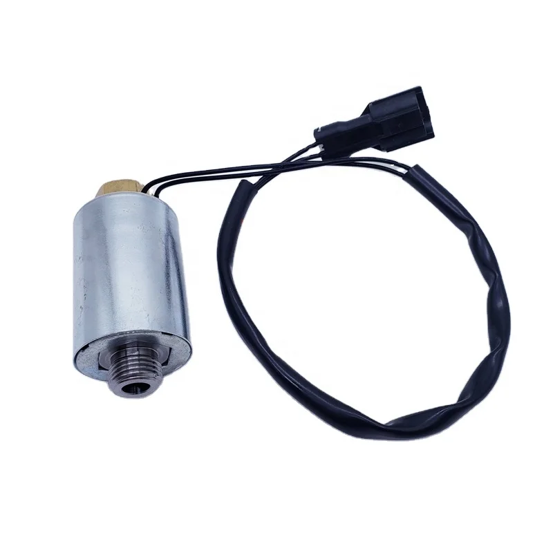 Excavator Parts for SH120/200/210A3 Hydraulic Pump Rotary pilot Safety Lock Solenoid Valve LL00068 for CX240 210 130