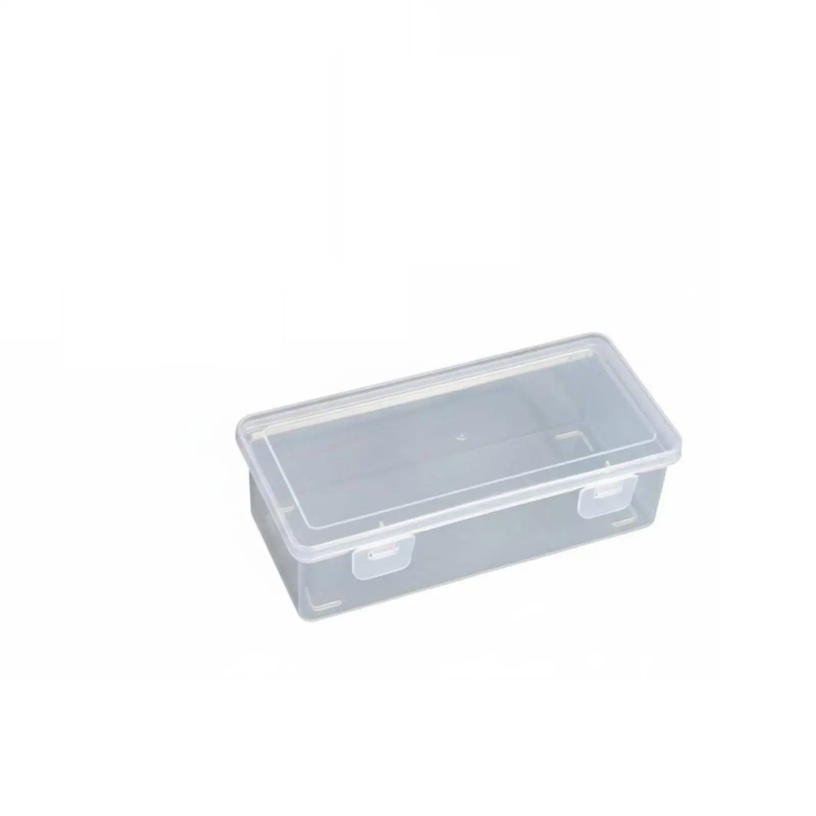 Snap Shut Industrial Case Transparent Small Box for Paper Clips Hardware and Jewelry Storage