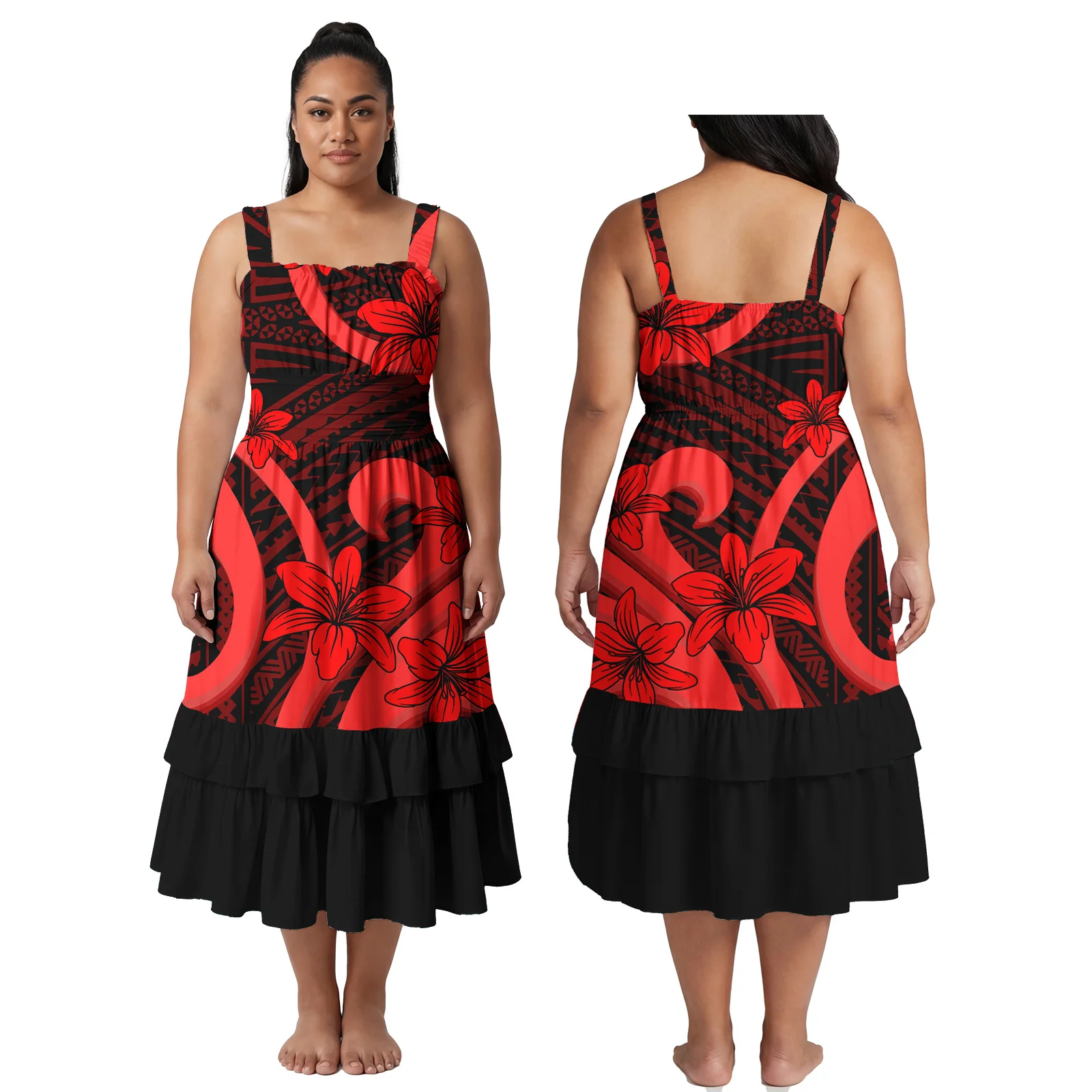 Vestido Tropical Aloha com Est - Women'S Fashion Dresses Images avaliação e preço