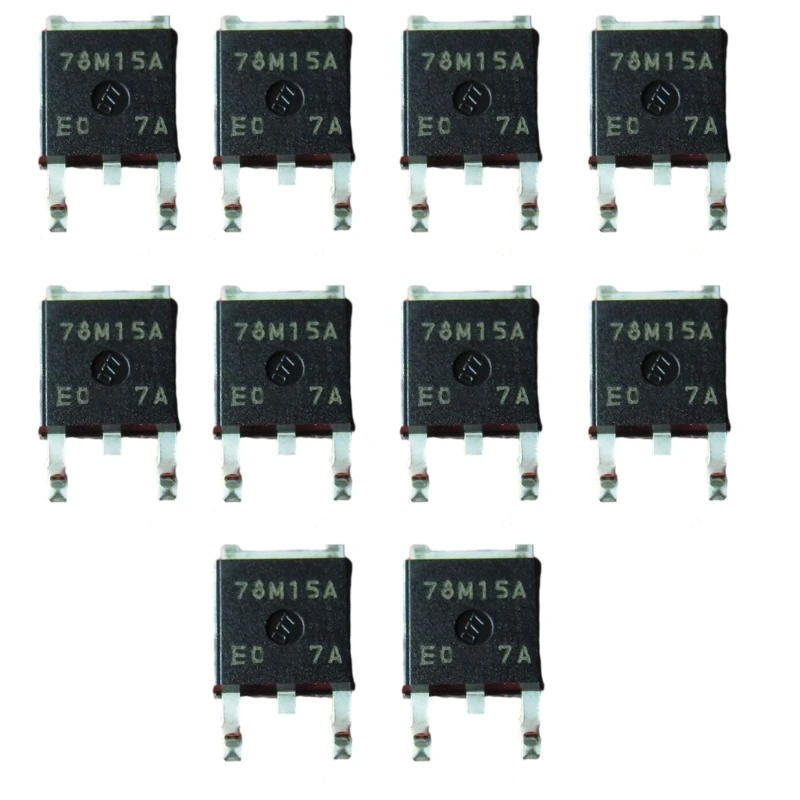 

10Pieces/set NJM78M15DL1A Chipset for Electronic Project Reliable Efficient Development Board Electronic Accessories