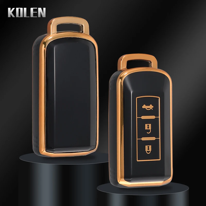 TPU Auto Remote Key Case Abdeckung Shell Für Mitsubishi Outlander ASX Pajero LANCER Sport Eclipse Kreuz Schutzhülle Fob Zubehör