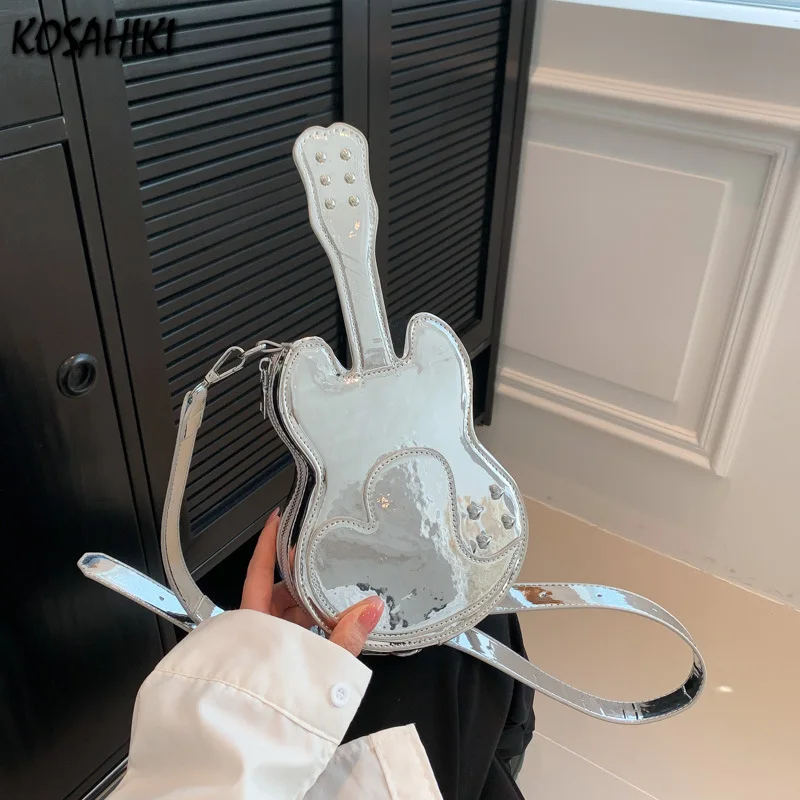 

Women Kawaii Pu Leather Mini Handbags Korean Y2k Aesthetic All Match Travel Shoulder Bag Trendy Casual Fashion Crossbody Bags