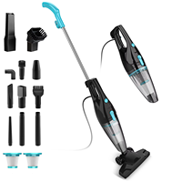 INSE R3S Corded Vacuum Cleaner 400W Motor Multipurpose 3 in1 Handheld Lightweight Stick Vacuum Cleaners for Household Cleaning