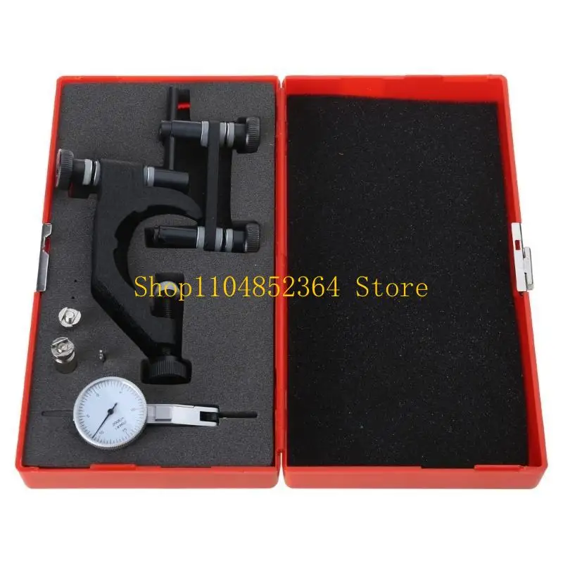 

652F Test with Dovetail Mount Accessories 1-7/8in White Face 0-15-0 Reading Gauge with Bracket