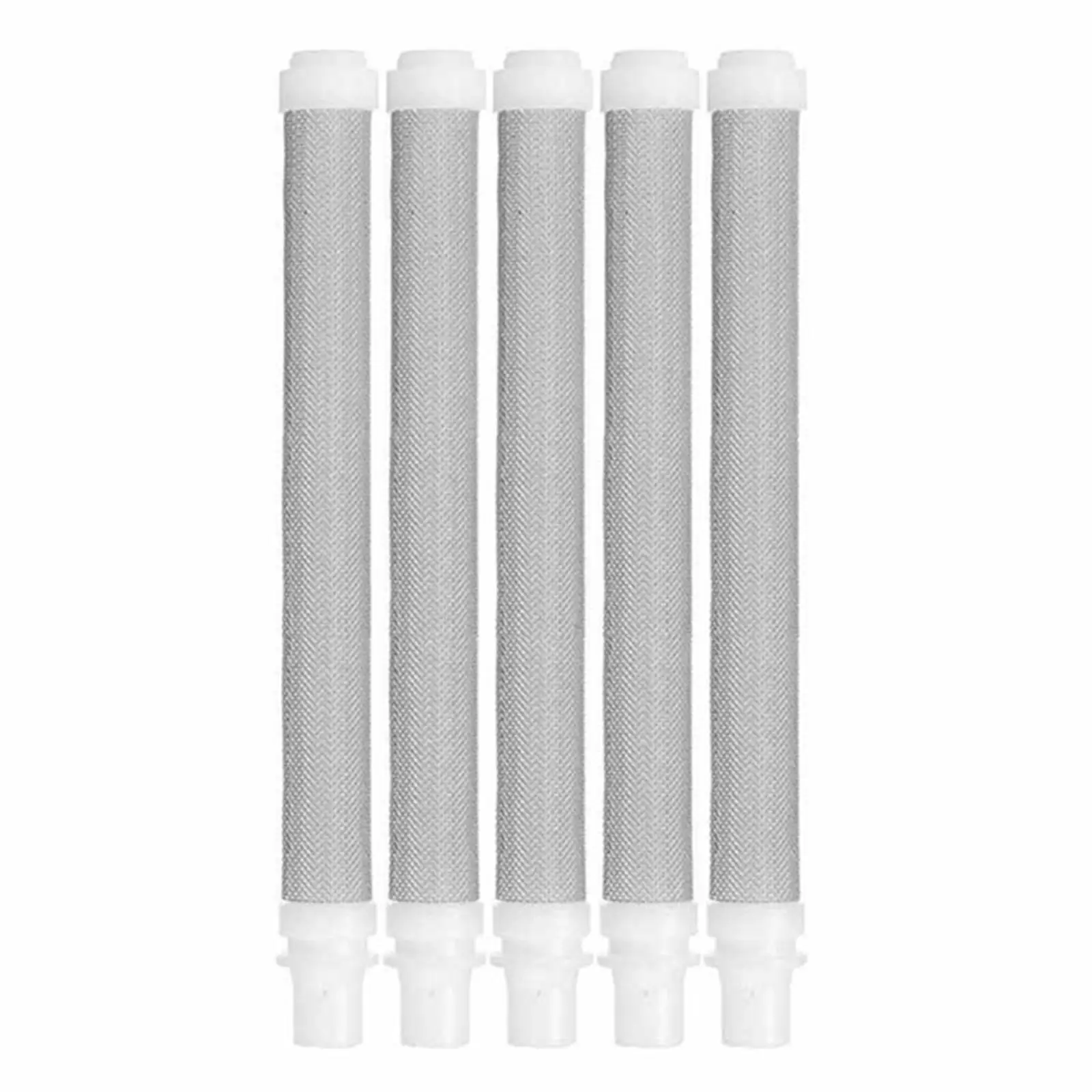 Paint Sprayer Filter Replacements 60 Mesh Airless Spray Strainer Stainless Steel PP for Spray Pump