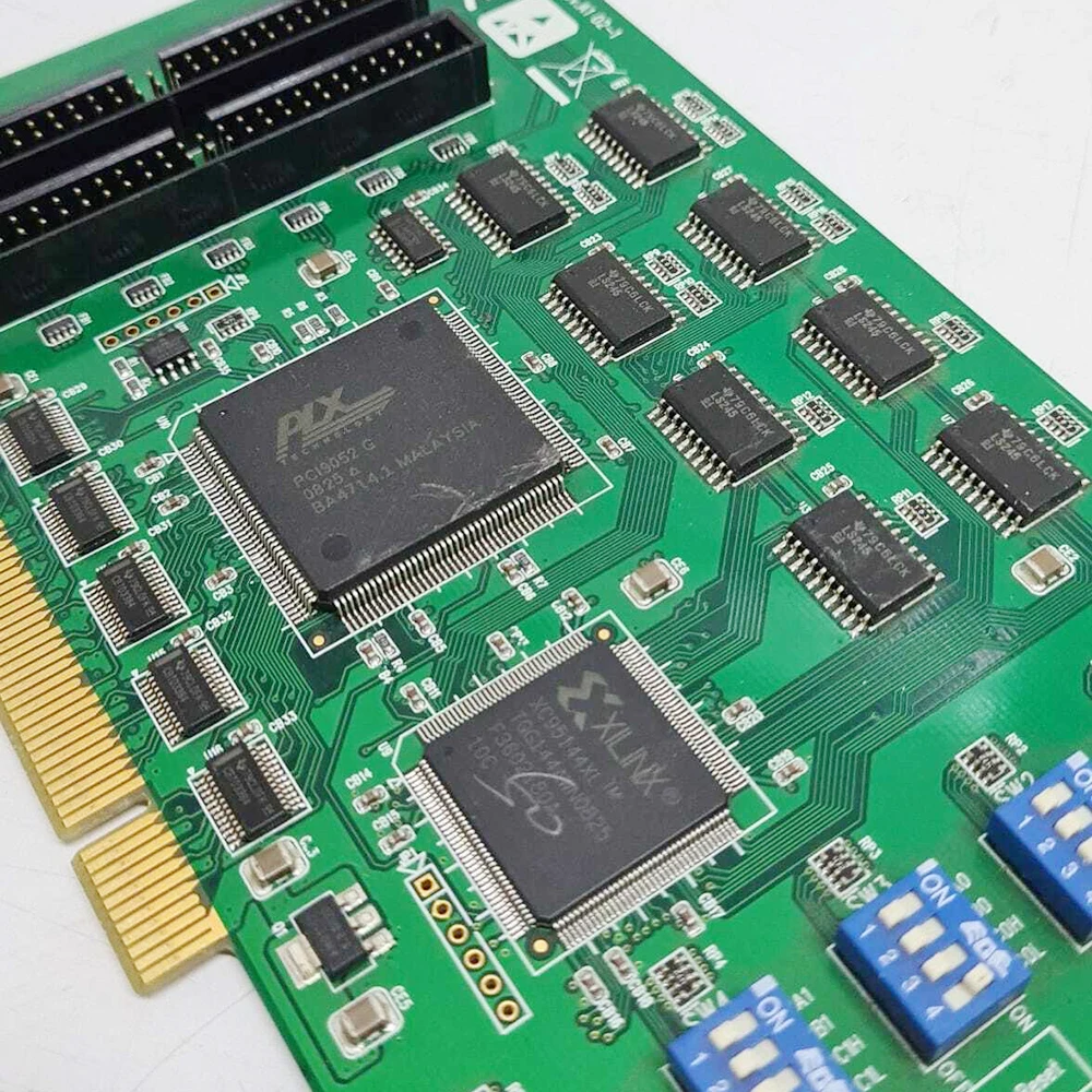 PCI-1739U REV.A1 Isolation Relay 48-Channel TTL Digital Input/Output Card Data Capture Card
