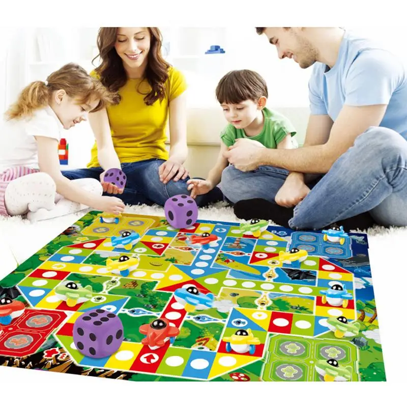 EVA Foam Dice para crianças, Grandes dados de seis lados, Brinquedos educativos para crianças, Party Game Board, 38mm