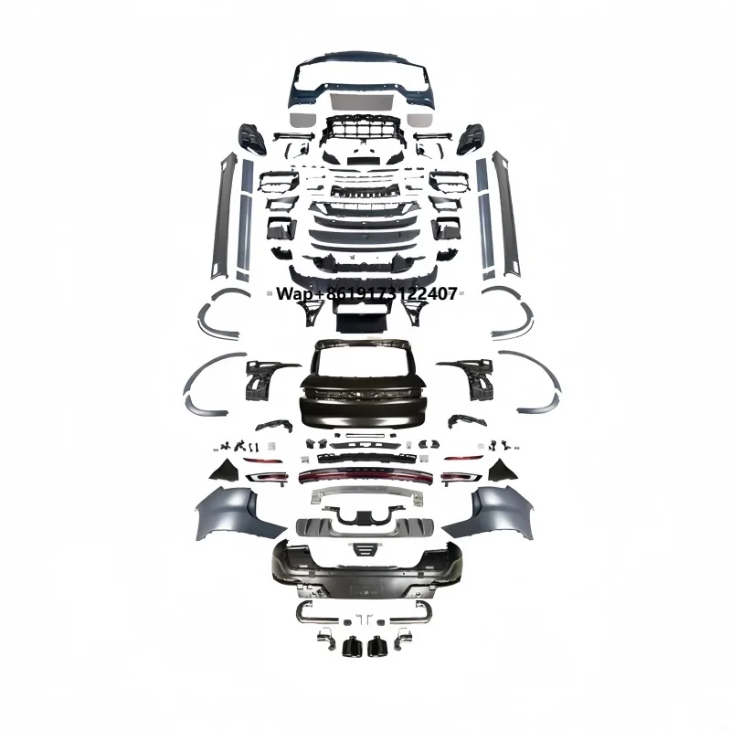 Suitable for 11-14 Models of 958.1, Upgraded to 24 Models, Including a Complete Body Kit