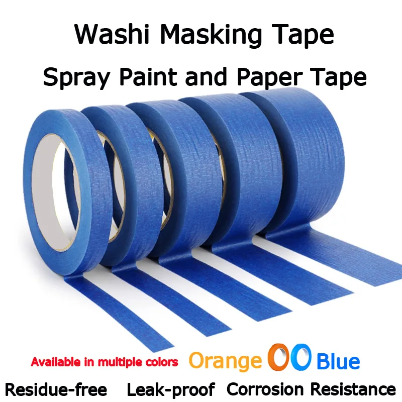 

Masking tape 50, washi tape, tile joint filler, diatom mud color separation paper, masking tape, spray paint, and decoration who