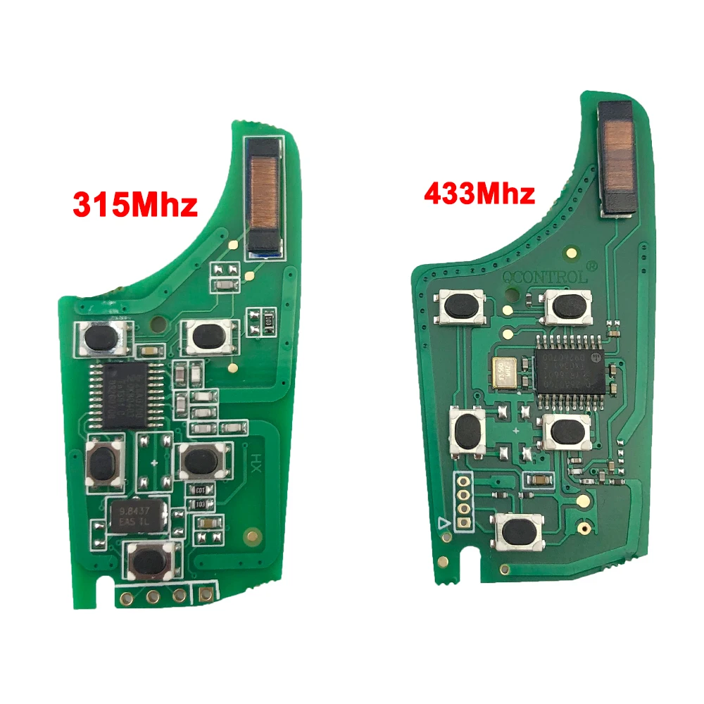 YIQIXIN 315/433MHz ID46 Chip zdalny klucz samochodowy do chevroleta Cruze Spark Camaro Aveo Malibu Opel Buick 2/3/4 przyciski