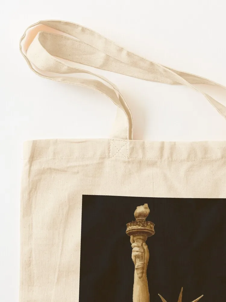 Lady Liberty by Minisa Robinson Tote Bag cute tote bag bag for beach Women bags Beach