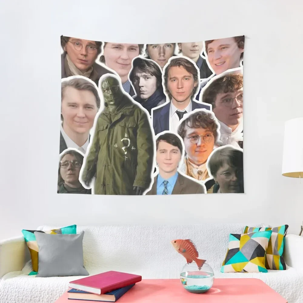 

I love paul dano photo collage Tapestry Room Decor Korean Style Bedroom Decorations Outdoor Decoration Tapestry