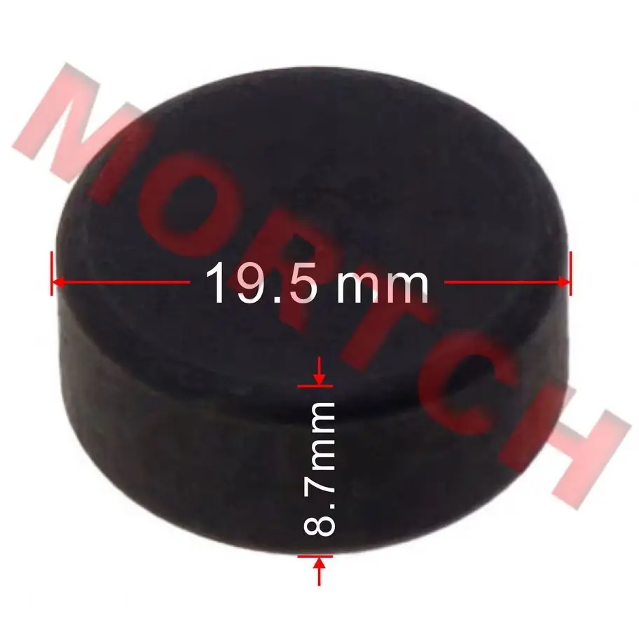 6PCS CVTech CVT Clutch Weight Roller 0GR0-051004-30000 For CFMoto UTV UForce 600 625 20gr 191S-U6 CF600UTR CF600UU CF600UZ
