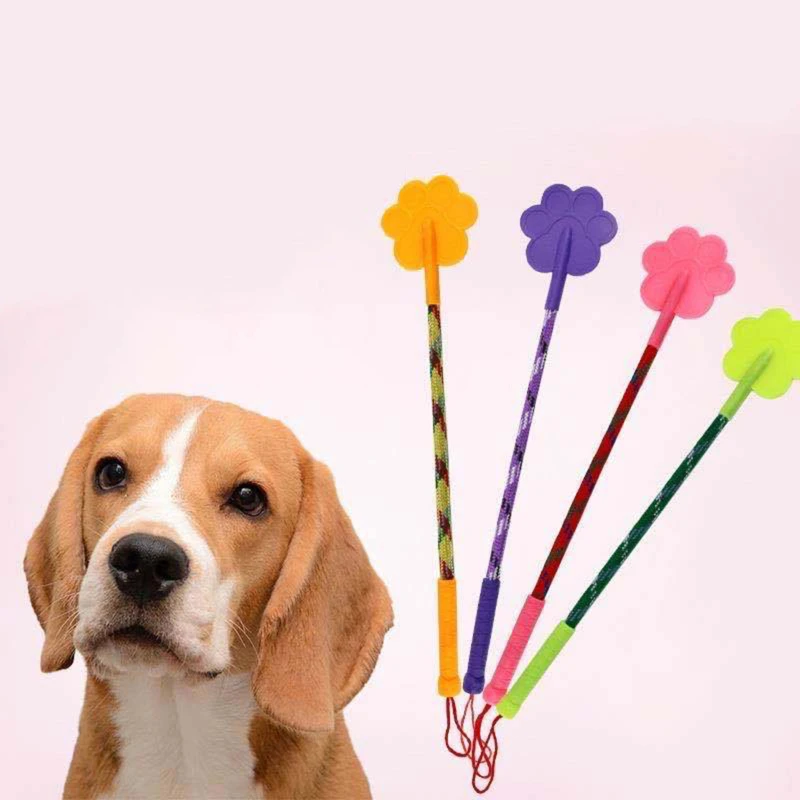 Pet Training Stick Target Clicker Stick Pet Training Equipment Lure Stick For Dogs Pet Supplies Dog Training Whip Wand