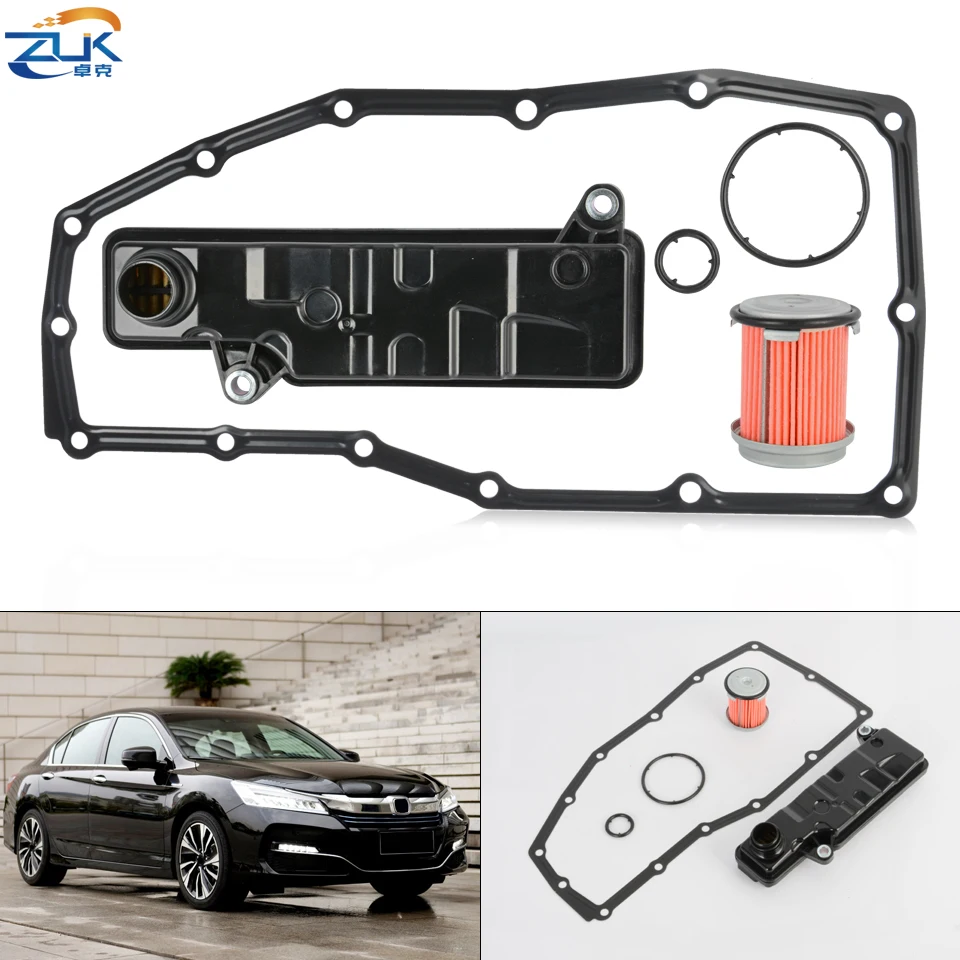 ZUK Transmission Filter Gasket Kit 25420-5LJ-003TZ For HONDA  ACCORD CR1 CV1 2016-2021 For CR-V RW1 2018-2022