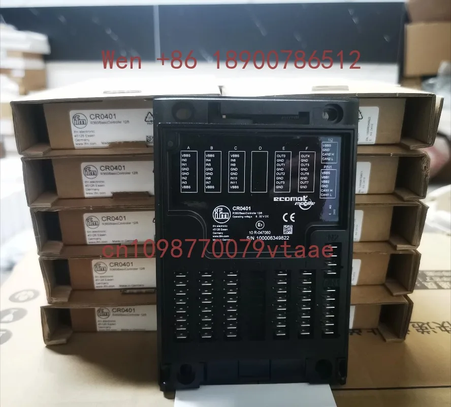 IFM New Original Full Series CR0401 CR0403 CR0451 CR0452 CR0431 CR0411 Programmable Module in Stock