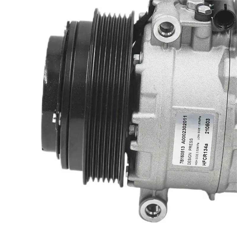 

Automotive air conditioning compressor 000230091 0002302011 A0002302011 Automotive air conditioning compressor 24V 6PK Mercedes