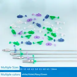 4.0mm Autoclavable Skin Protectors for Liposuction Surgery Made of Flexible Silicone Multiple Colors