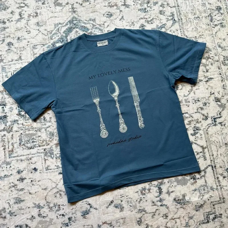 

Модная винтажная футболка большого размера с принтом алфавита для женщин Y2K Goth Harajuku, модная свободная повседневная футболка с короткими рукавами для пар