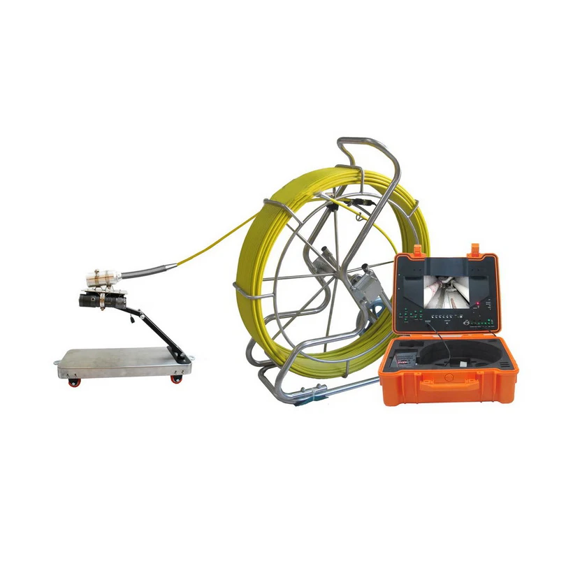 Factory Wholesale Industrial Pan Tilt Rotation Sewer Inspection cameraS For Underground Pipe Inspection