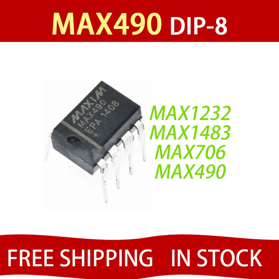 10PCS MAX490 706 14…