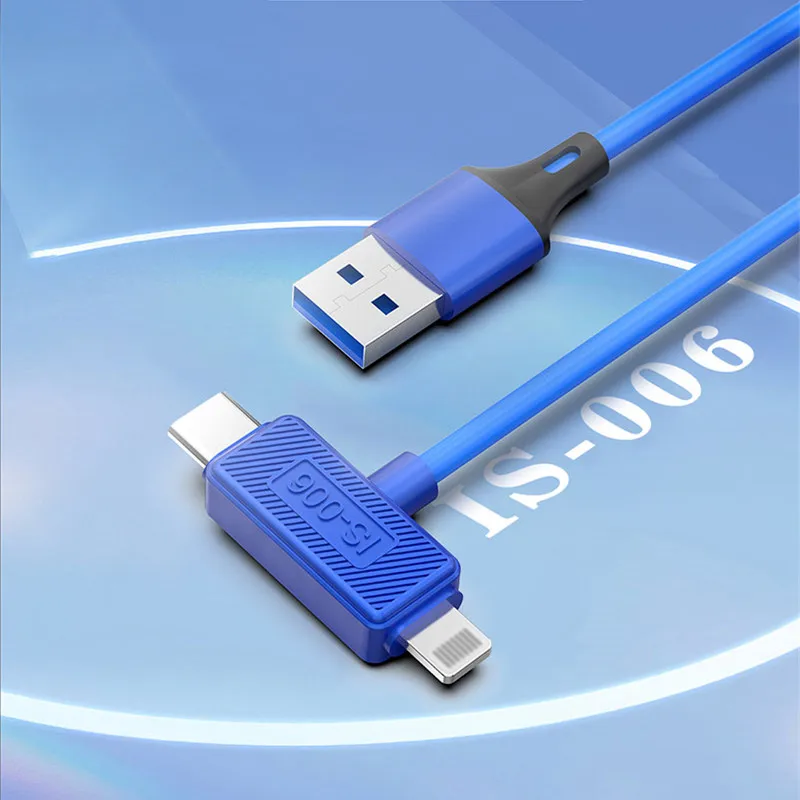 iSoft IS-005 IS-006 Data Restore and Transmission Cable for IP IOS Fully Compatible Upgraded Chip Quick Charging Line