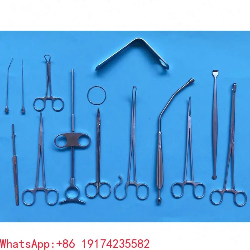 

Hot Selling Me-dical S-urgi-cal To-nsillec-tomy and Aden-oide- ctomy Set