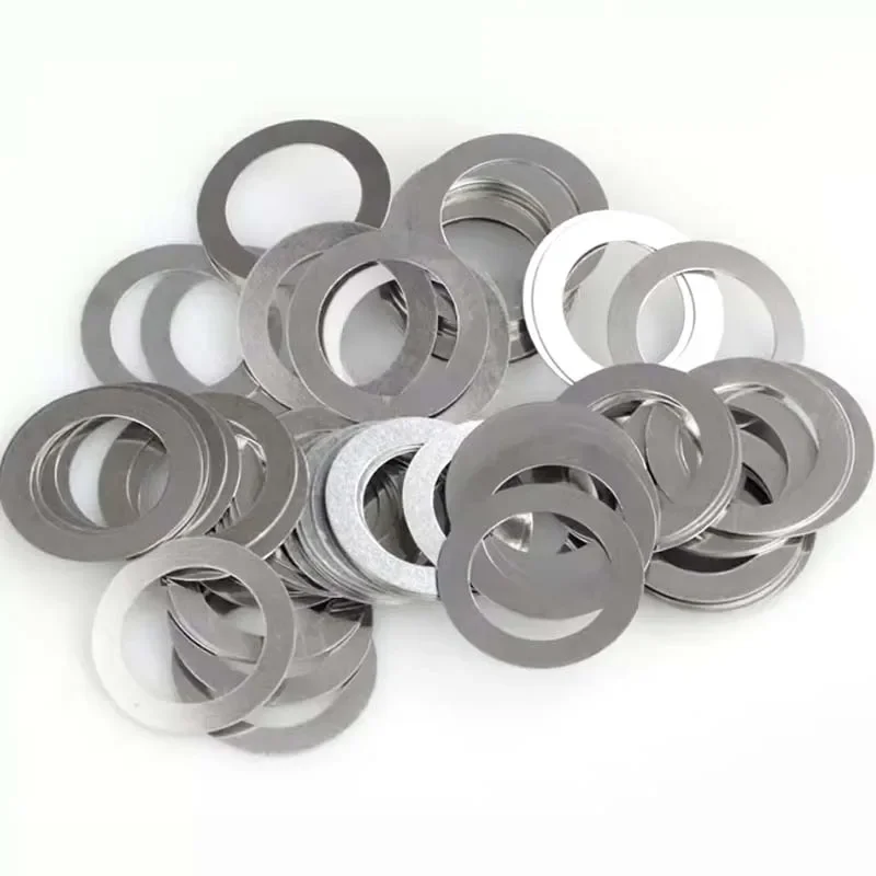 20~200Pcs Thin washer Thick 0.5mm 0.8mm 304 Stainless Steel Ultra-thin Flat Gasket Bearing Screw Shim Adjustment Washer M2~M20