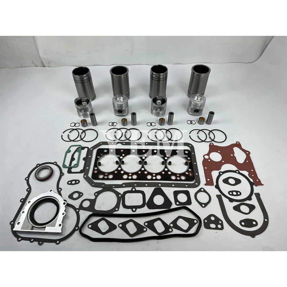 For Yunnei Machine Engine YN27 Overhaul Kit With Gasket Set