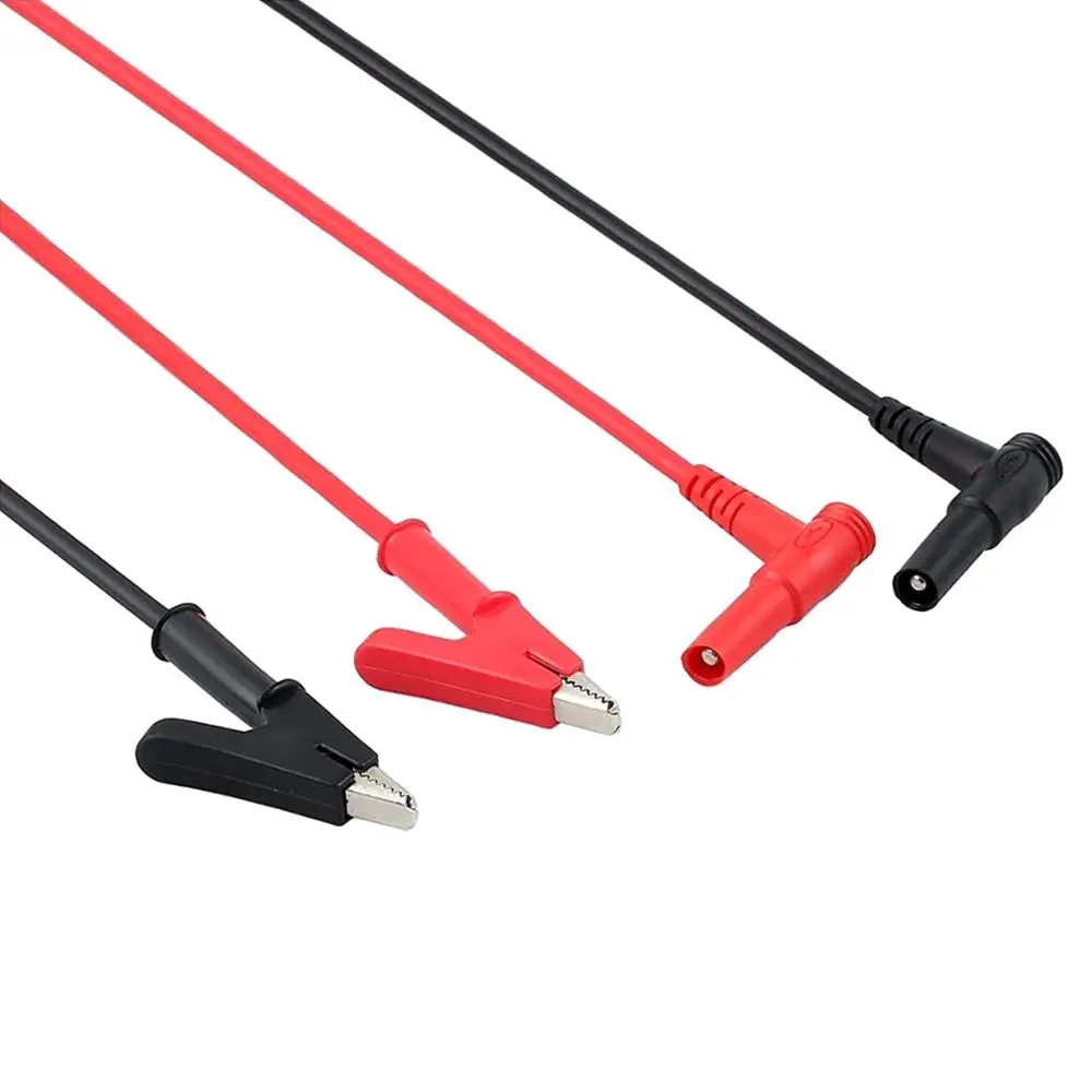 BSIDE T1101 Profession Multimeter probe test lead High quality crocodile clip test cable line tweezers Universal plug