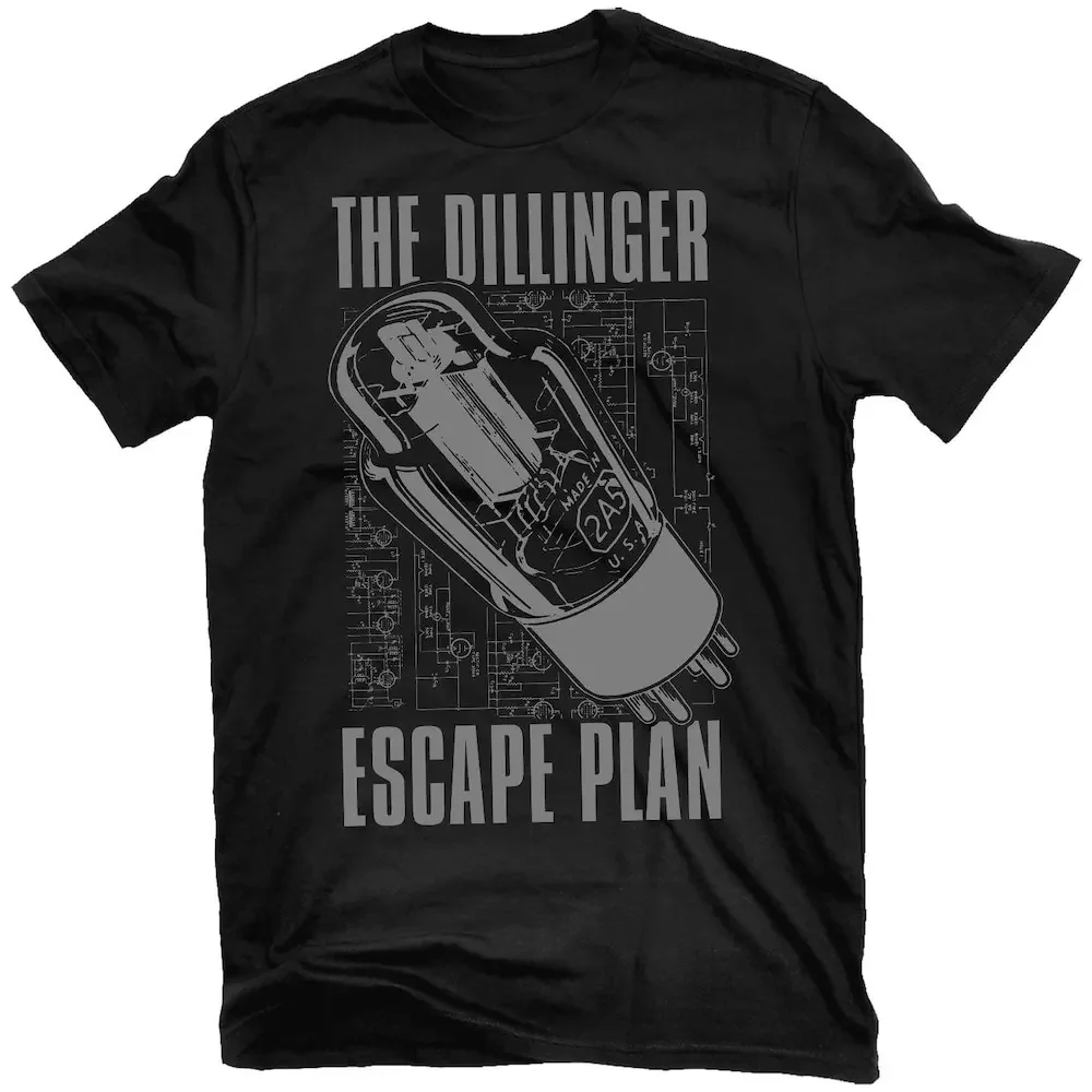 Dillinger Escape Plan Transistor T Shirt