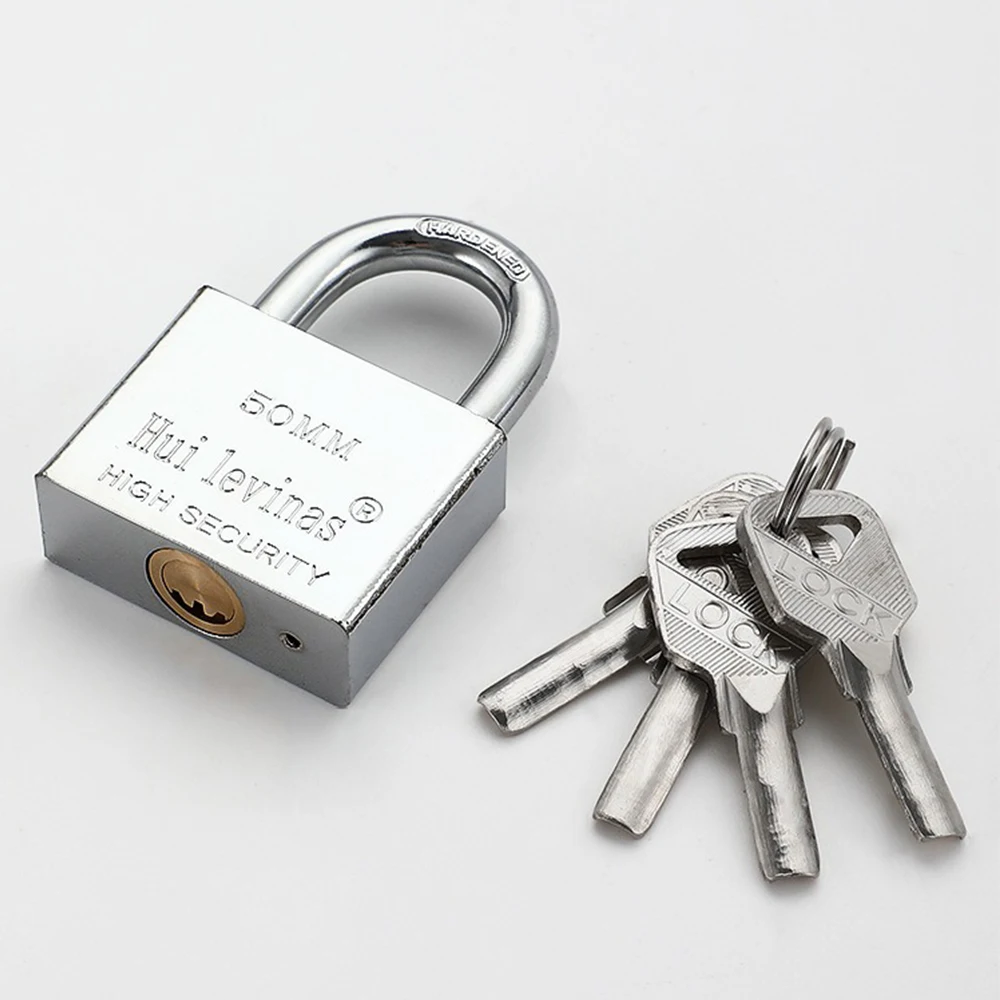 Home Padlock Head Dormitory Outdoor Lock Waterproof, Rust-proof, Anti-theft and Anti-picking Lock Door Open The Lock gallery 3