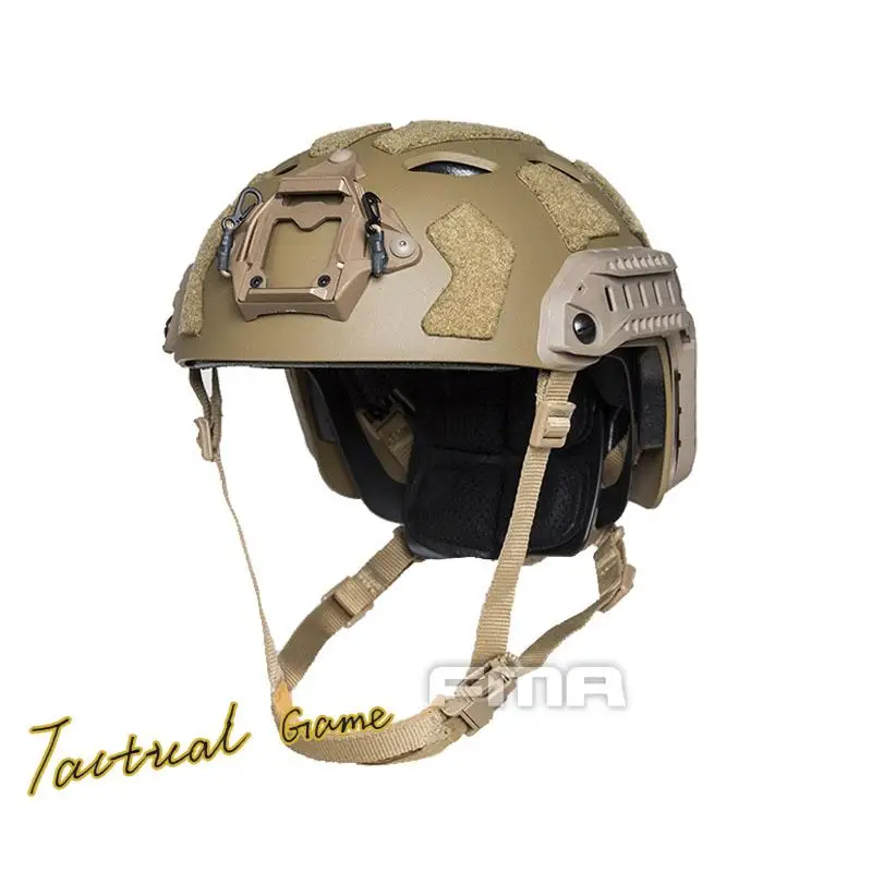 FMA TB1365 / 1462 Sf Protective Cycling Helmet with Holes Outdoor Climbing Helmet Tactical Paintball Game Helmet